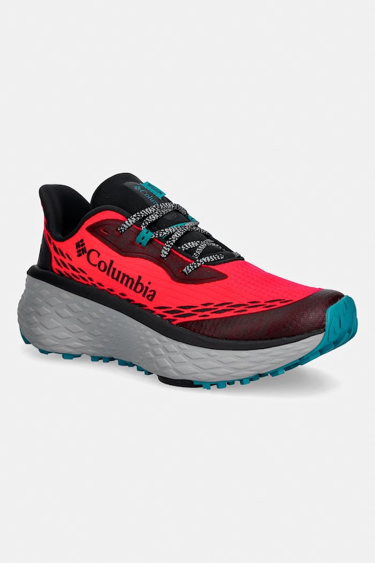 Columbia buty trekkingowe KONOS TRILLIUM syntetyczny czerwony 2145291