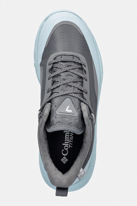 Columbia buty trekkingowe damskie TELLURIX TITANIUM szary 2148911