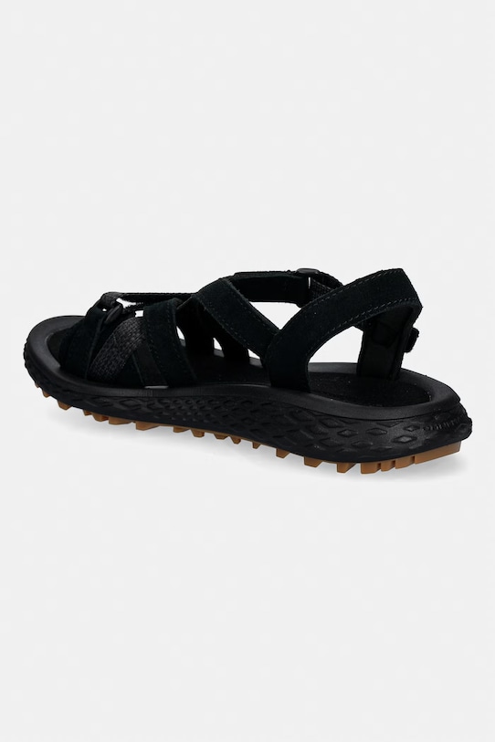 Obuwie Columbia sandały damskie zamszowe KONOS ESLA 2149711 czarny