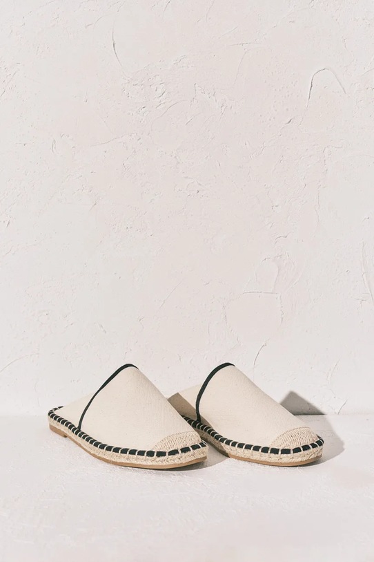 Παντόφλες women'secret BW ESPADRILLE MULE 3223023 μπεζ SS26