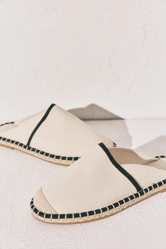 Παπούτσια Παντόφλες women'secret BW ESPADRILLE MULE 3223023 μπεζ