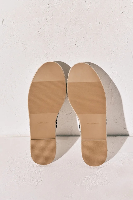 Παντόφλες women'secret BW ESPADRILLE MULE 3223023 μπεζ