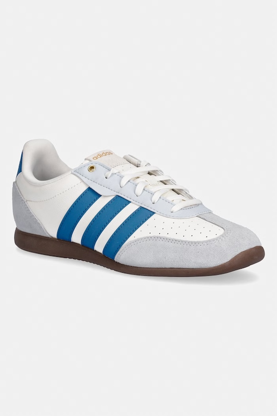 Tenisky adidas Barreda L0 imitácia semišu béžová HQ7390