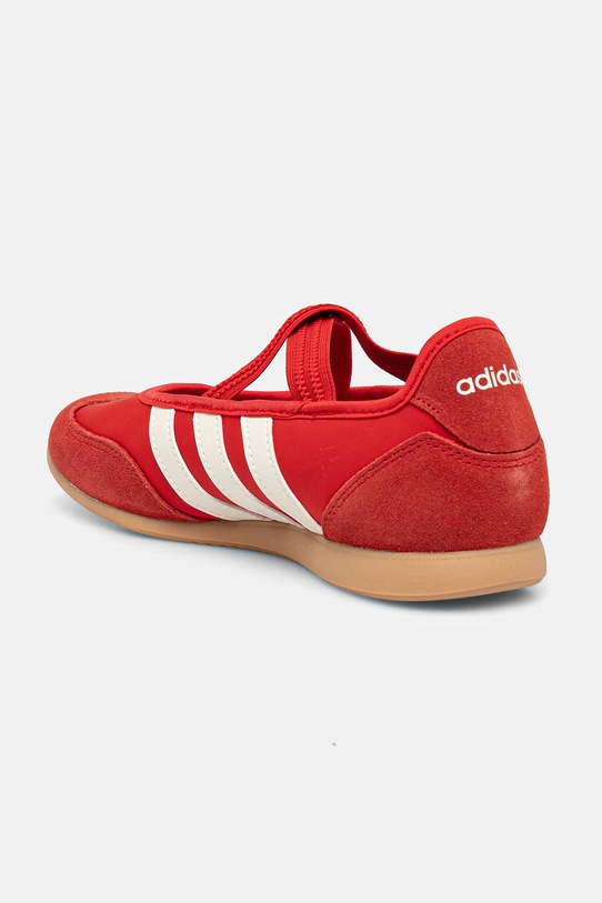 Obuwie adidas baleriny Barreda Mary Jane HQ7398 czerwony