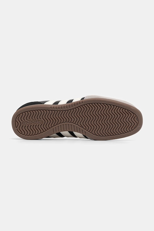 Δερμάτινες μπαλαρίνες adidas Barreda Mary Jane μαύρο HQ7401