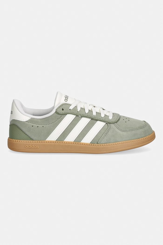 adidas sneakersy Breaknet Sleek IH1369 zielony SS26