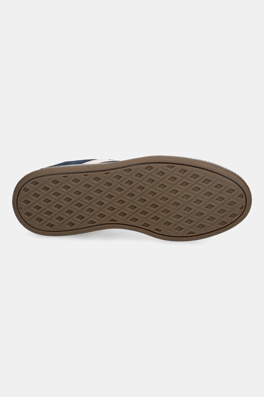 adidas sneakersy zamszowe Breaknet Sleek IH1380 granatowy