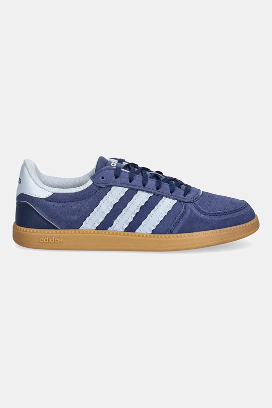 adidas sneakersy zamszowe Breaknet Sleek IH1389 niebieski SS26