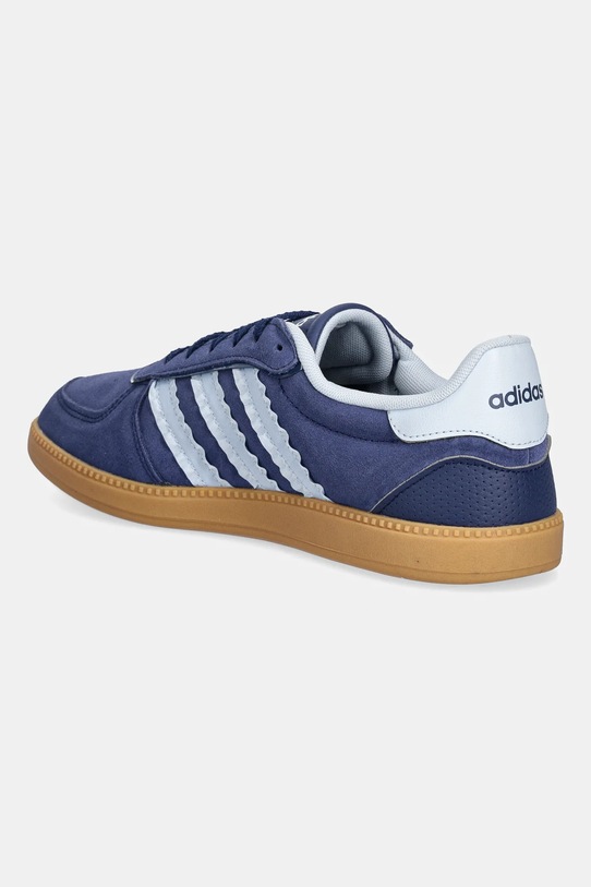 Obuwie adidas sneakersy zamszowe Breaknet Sleek IH1389 niebieski