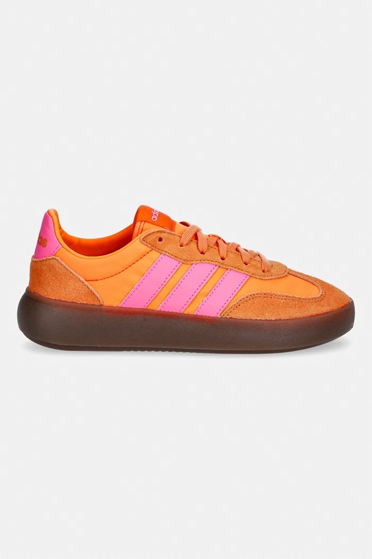 adidas sneakersy Barreda Decode IH1440 pomarańczowy SS26