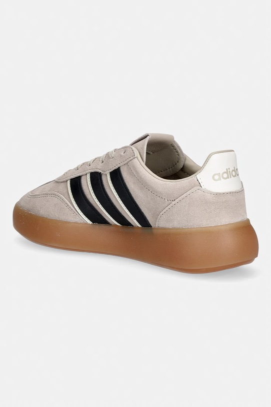 Obuwie adidas sneakersy zamszowe Barreda Decode IH1466 beżowy