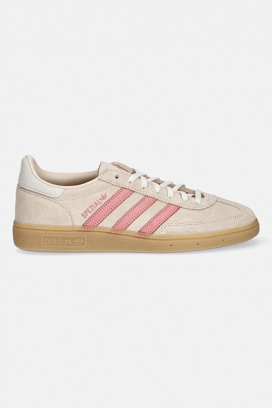 Semišové tenisky adidas Originals Handball Spezial IH1501 béžová SS26