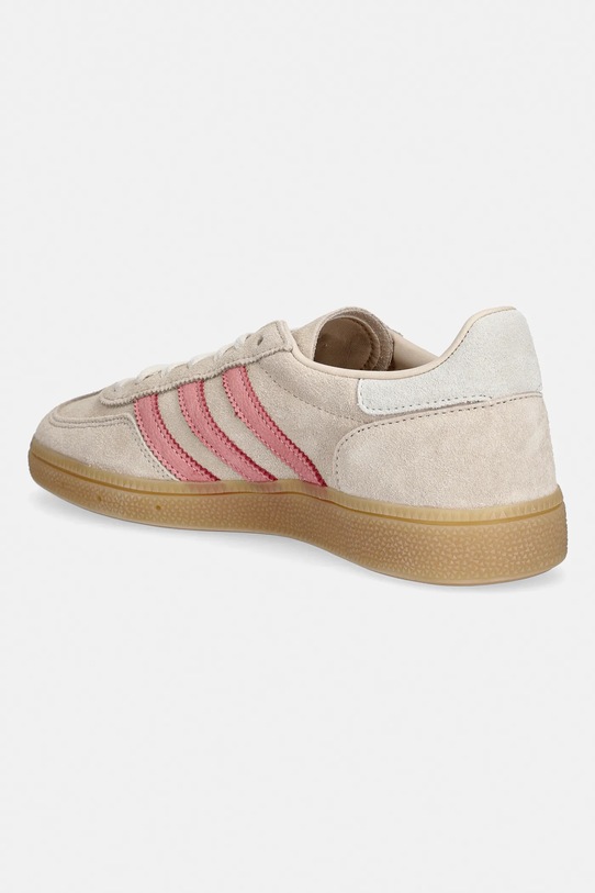 Obuwie adidas Originals sneakersy zamszowe Handball Spezial IH1501 brązowy