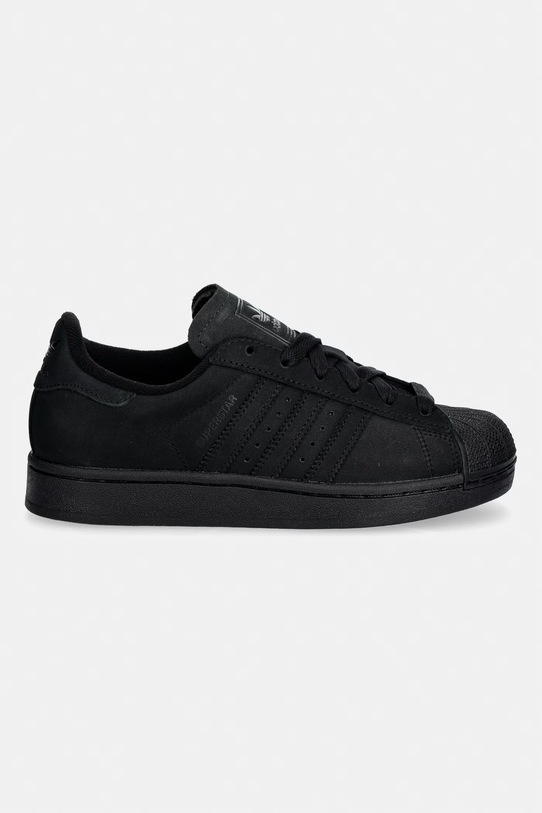 adidas Originals Superstar II sneakersy damskie nubukowe IH1612 czarny SS26