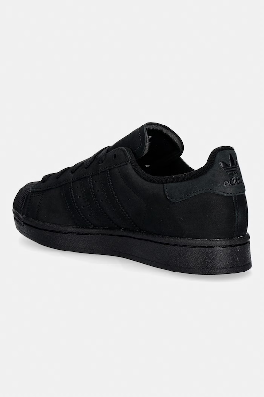 Obuwie adidas Originals Superstar II sneakersy damskie nubukowe IH1612 czarny