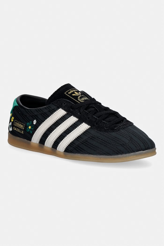 adidas Originals sneakersy Gazelle Lo Pro tekstylny czarny IH1890