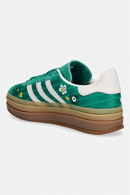 Obuwie adidas Originals sneakersy Gazelle Bold IH1920 zielony