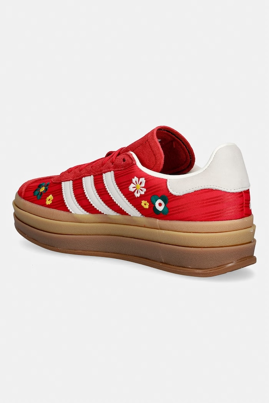 Obuwie adidas Originals sneakersy Gazelle Bold IH1921 czerwony