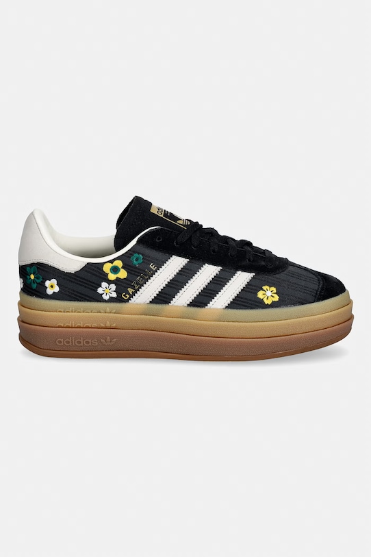adidas Originals sneakersy Gazelle Bold IH1922 czarny SS26