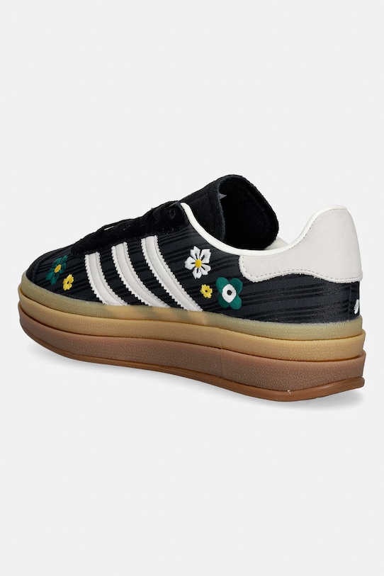 Obuwie adidas Originals sneakersy Gazelle Bold IH1922 czarny