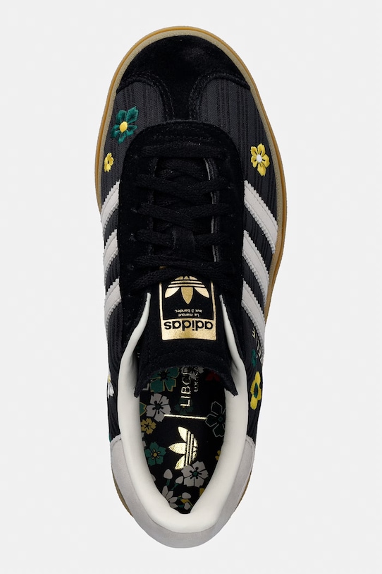 adidas Originals sneakersy Gazelle Bold czarny IH1922