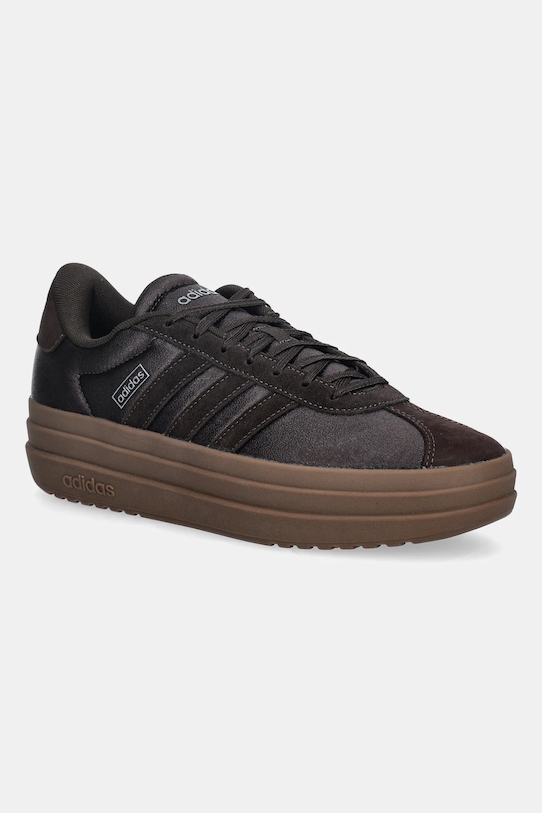 adidas sneakersy Vl Court Bold pozostałe brązowy IH4251