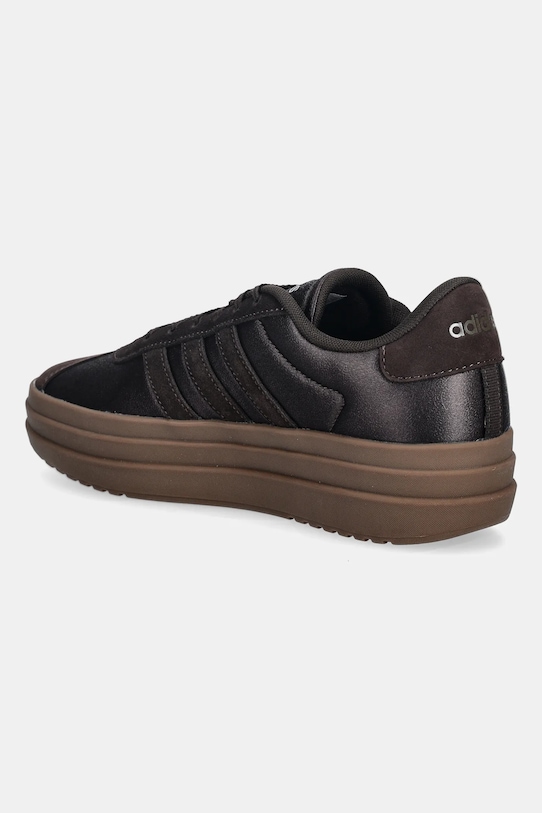 Obuwie adidas sneakersy Vl Court Bold IH4251 brązowy