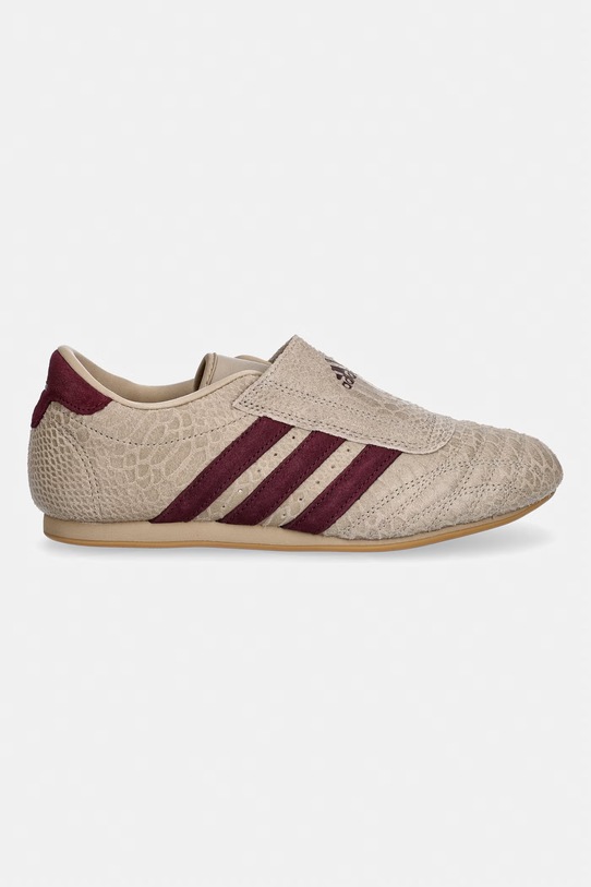 adidas Originals sneakersy zamszowe adidas Taekwondo IH4446 zielony SS26