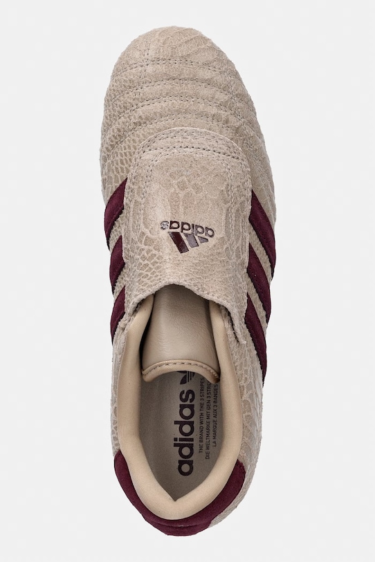 adidas Originals sneakersy zamszowe adidas Taekwondo zielony IH4446