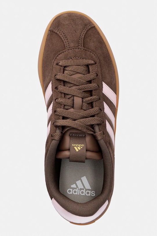 Sneakers adidas Vl Court 3.0 καφέ IH6516
