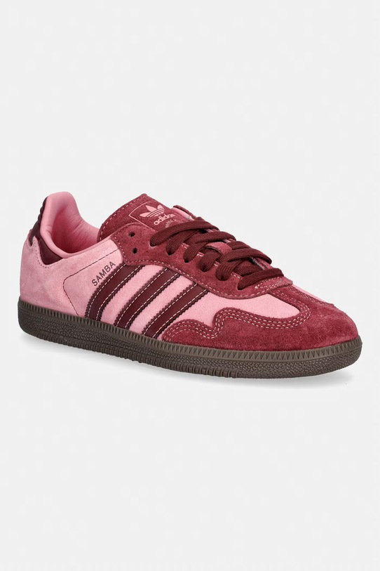 adidas Originals sneakersy zamszowe Samba Og skóra zamszowa różowy IH6704