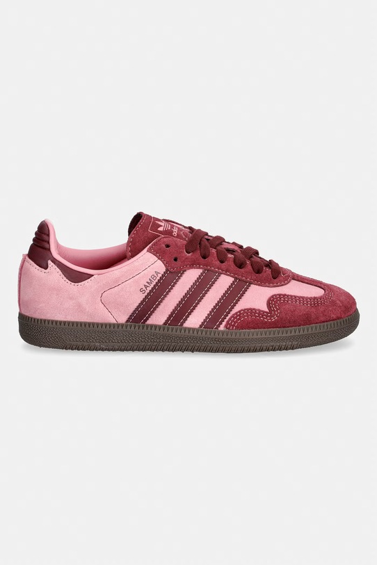 adidas Originals sneakersy zamszowe Samba Og IH6704 różowy SS26