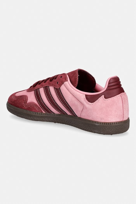 Obuv Semišové tenisky adidas Originals Samba Og IH6704 ružová