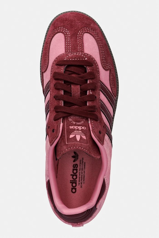 adidas Originals sneakersy zamszowe Samba Og różowy IH6704
