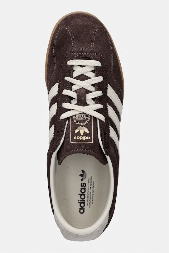 Boty adidas Originals Gazelle Lo Pro hnědá IH6932