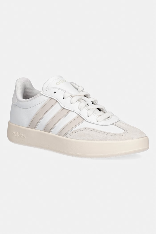 Sneakers adidas Barreda δέρμα σαμουά μπεζ JP5957