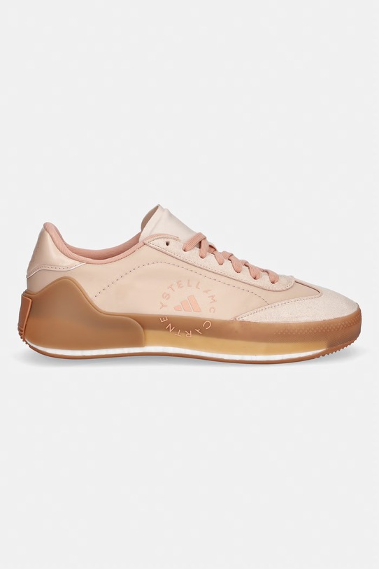 adidas by Stella McCartney sneakersy Court Boost JQ9753 pomarańczowy SS26