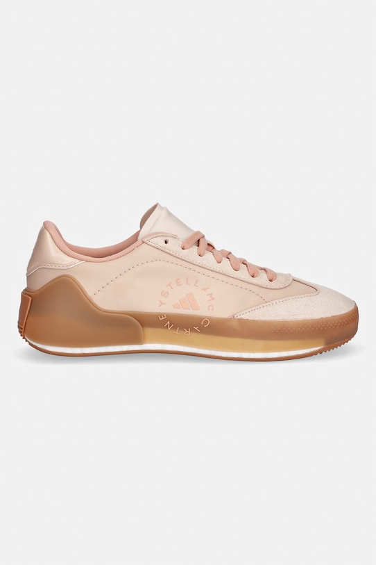 Sneakers adidas by Stella McCartney Court Boost JQ9753 πορτοκαλί SS26