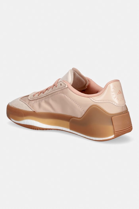 Obuwie adidas by Stella McCartney sneakersy Court Boost JQ9753 pomarańczowy