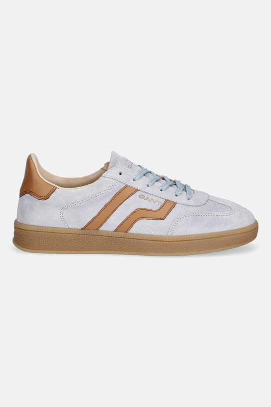 Gant sneakersy zamszowe Cuzima 32533197.G647 niebieski SS26