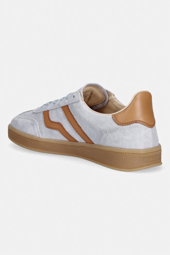 Obuwie Gant sneakersy zamszowe Cuzima 32533197.G647 niebieski