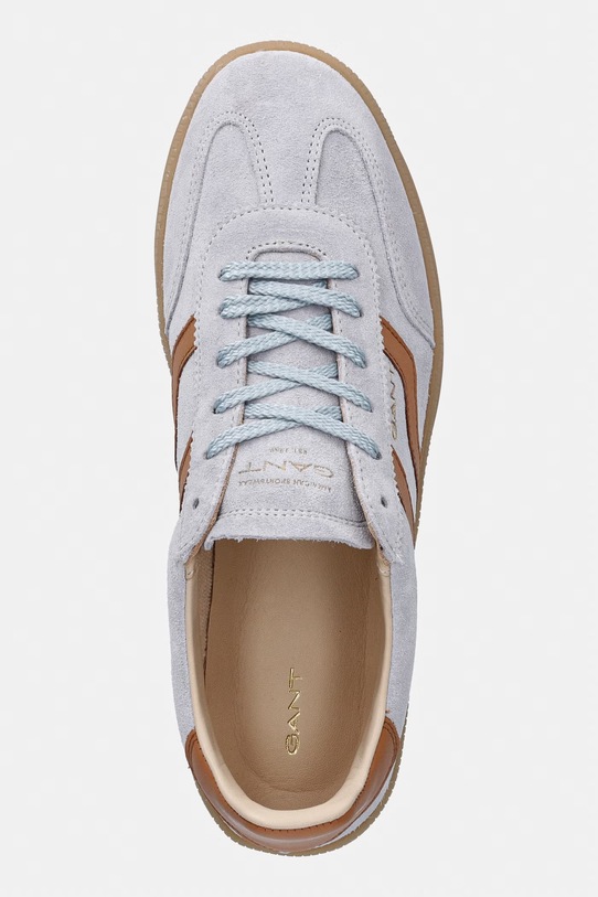 Gant sneakersy zamszowe Cuzima niebieski 32533197.G647