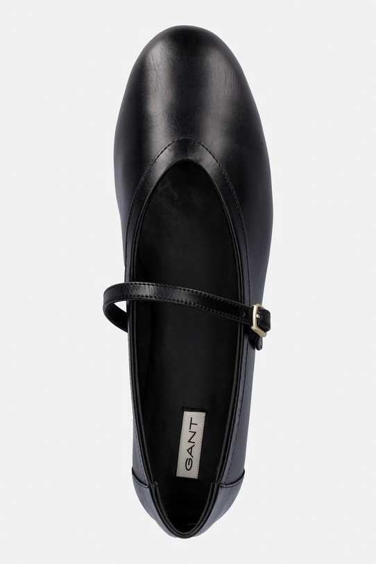 Gant baleriny skórzane Chadii czarny 32511319.G00