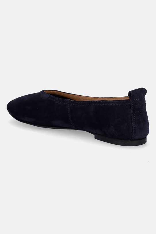 Obuwie Gant baleriny zamszowe Chadii 32513291.G69 granatowy