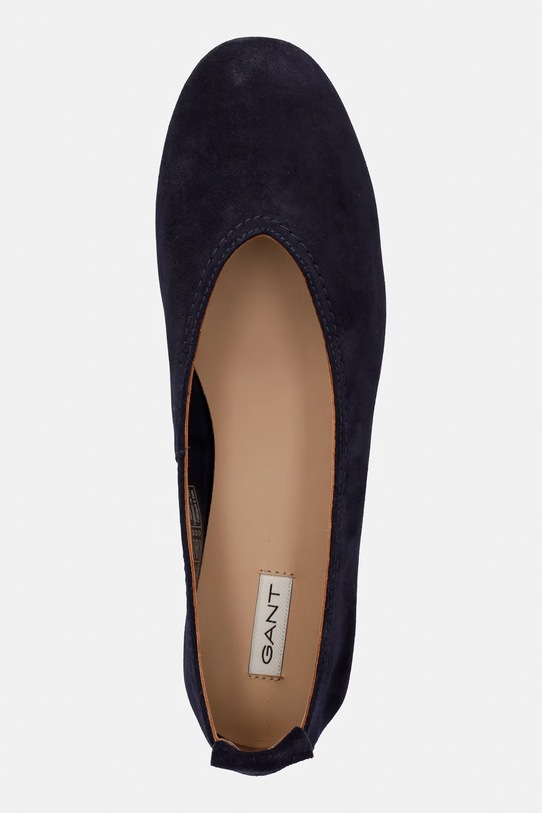 Gant baleriny zamszowe Chadii granatowy 32513291.G69