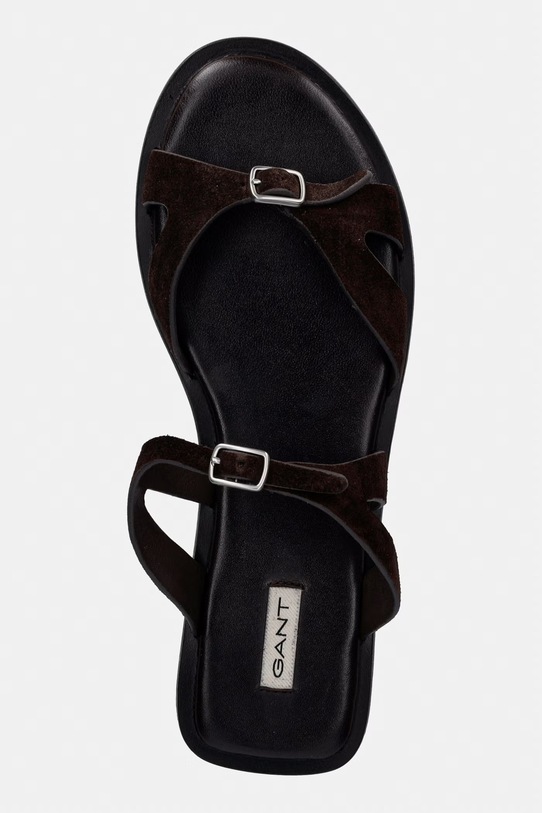 Gant natikači ženski semišasti Sunlaz rjava 32563290.G46