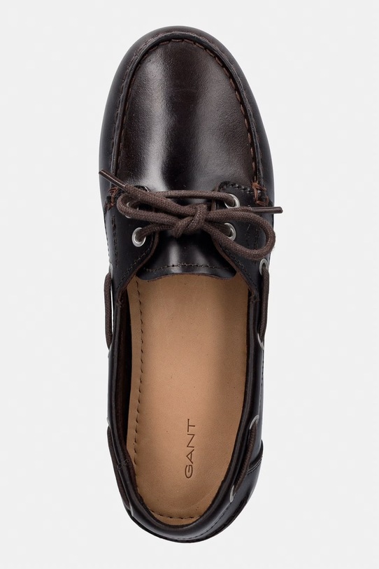 Gant mokasini ženski usnjeni Seabaya rjava 32571258.G46