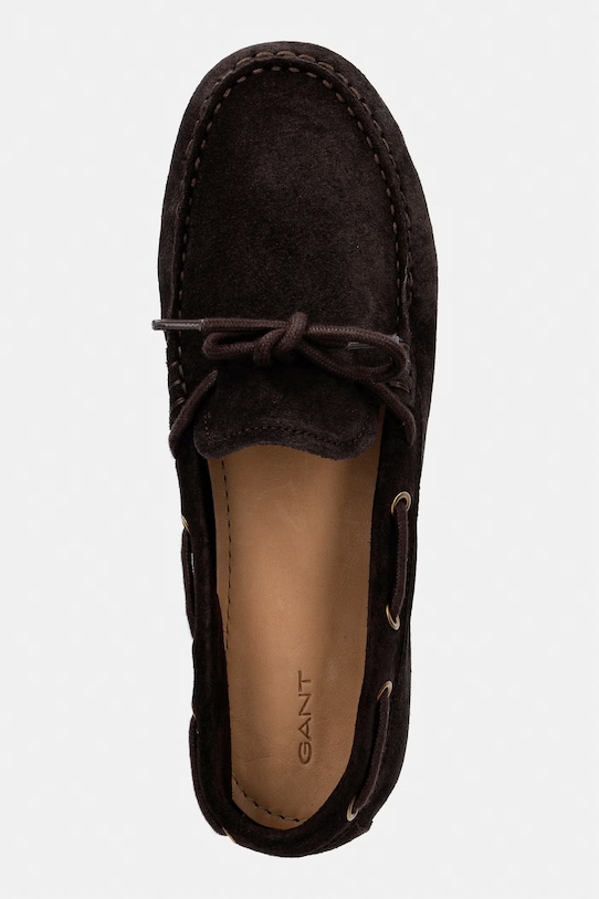 Μοκασίνια σουέτ Gant Seabaya καφέ 32573256.G399