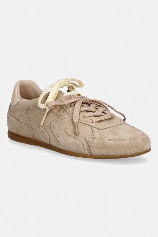 Gant Sperly sneakersy damskie zamszowe beżowy 32533275.G148