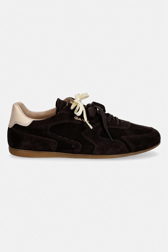 Gant Sperly sneakersy damskie zamszowe 32533275.G46 brązowy SS26